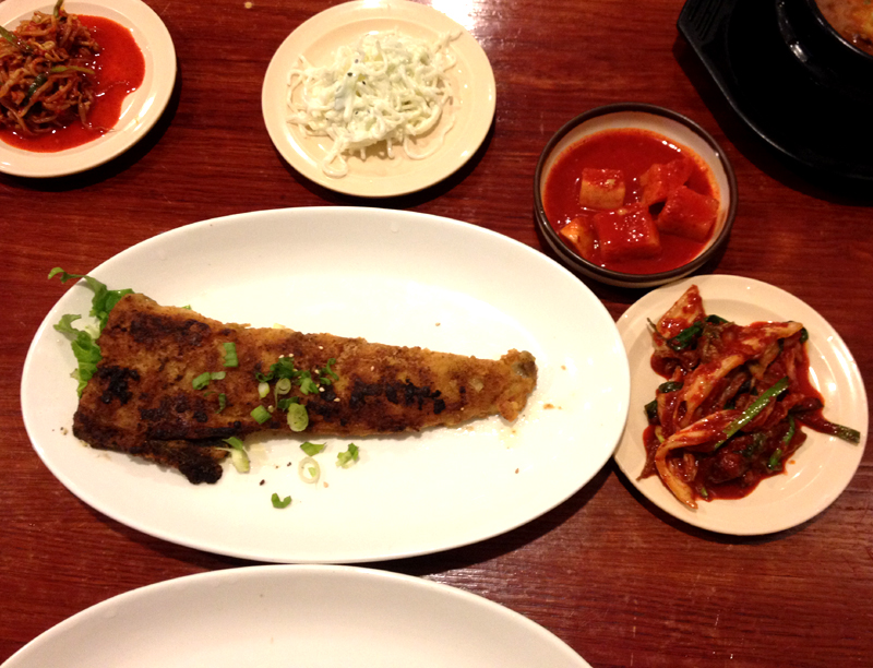 이레맛집 이면수구이