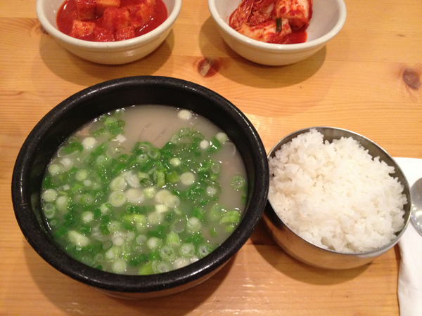 설렁탕