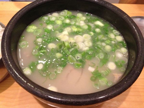 설렁탕