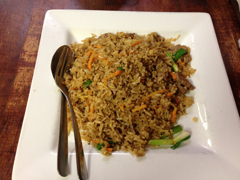 thai fried rice