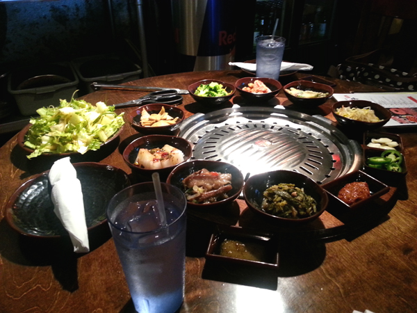 지글지글 반찬