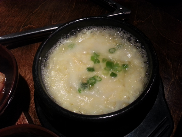 지글지글 계란찜