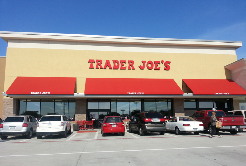 달라스 Trader Joe's 외부