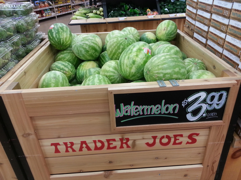 달라스 Trader Joe's 수박