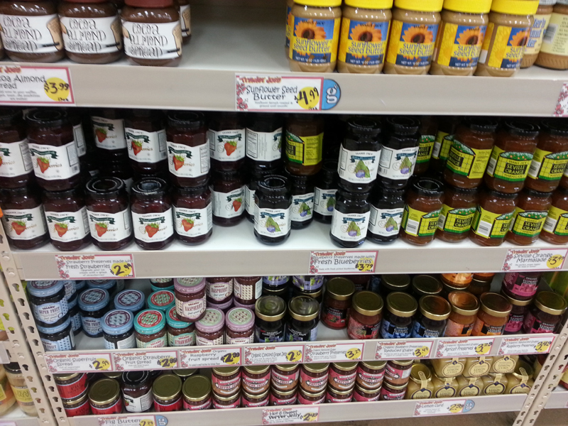 달라스 Trader Joe's 딸기쨈
