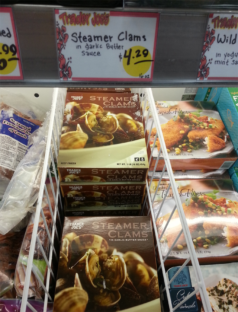 달라스 Trader Joe's 버터조개