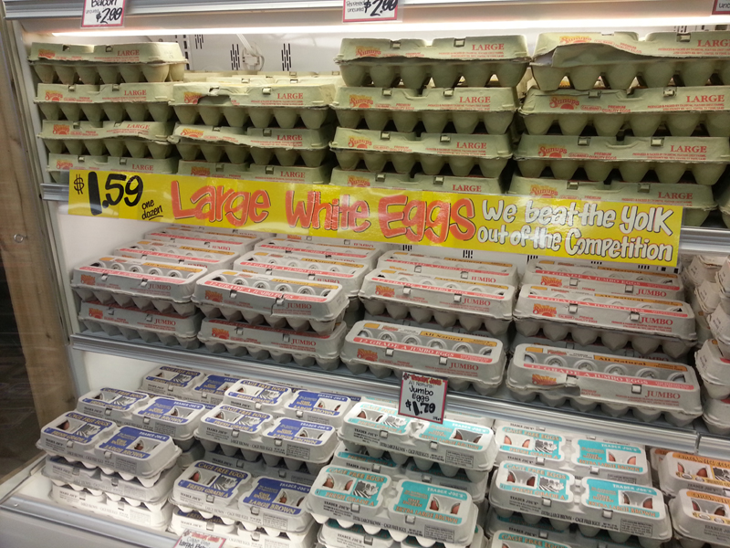 달라스 Trader Joe's 계란