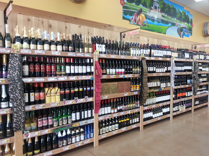 달라스 Trader Joe's 와인
