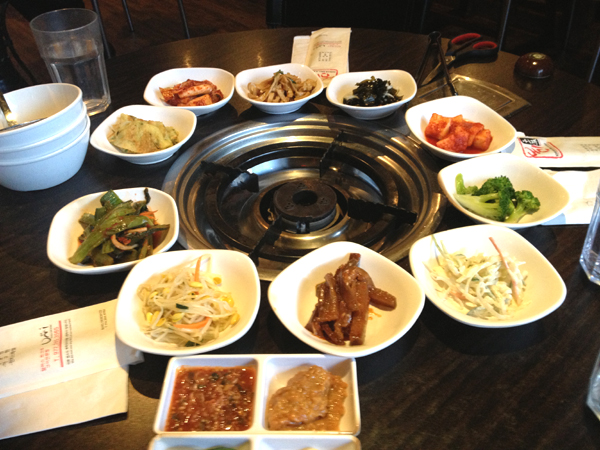 달라스오미 반찬