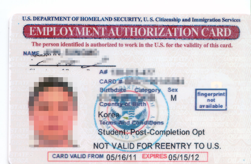 opt card